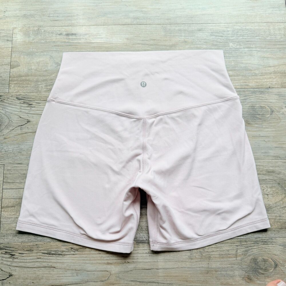 Lululemon Align High-Rise Short 5" 10 M Pink Buttery Soft Yoga Biker Athleisure